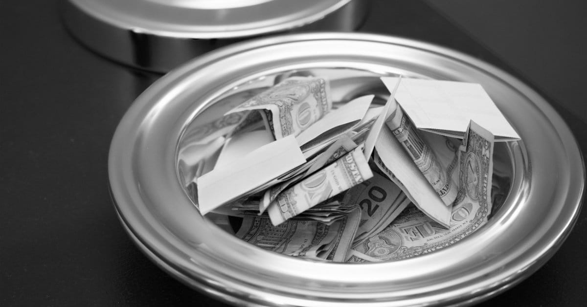 A Freewill, Faith-in-Action Offering