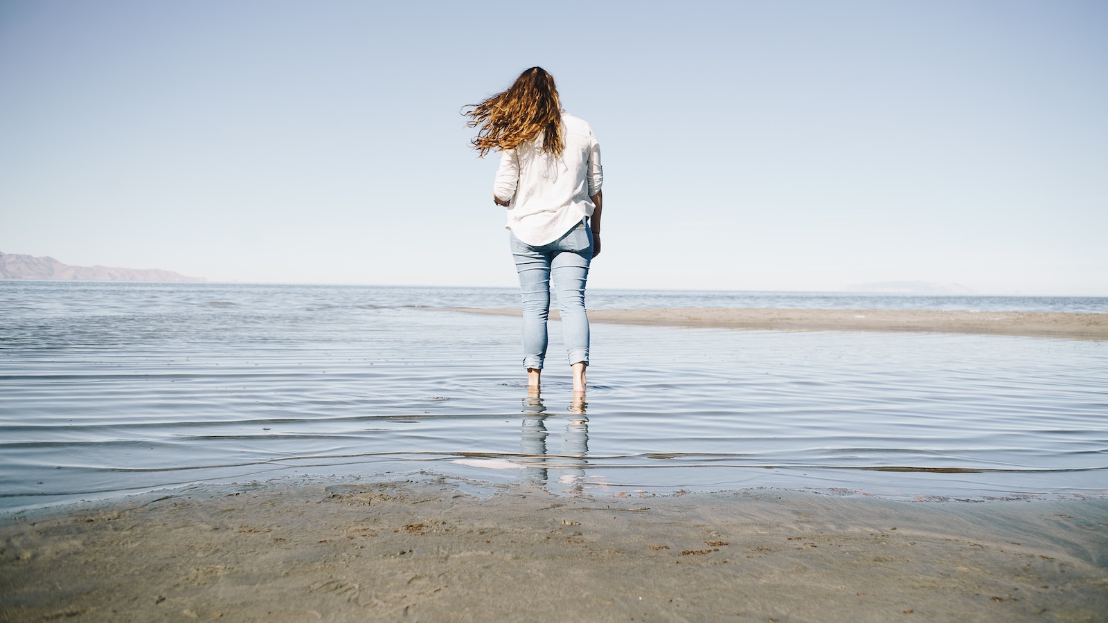 Step Into the Water